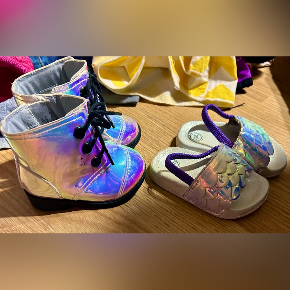 🏷️🏷️baby size 3 shoe lot